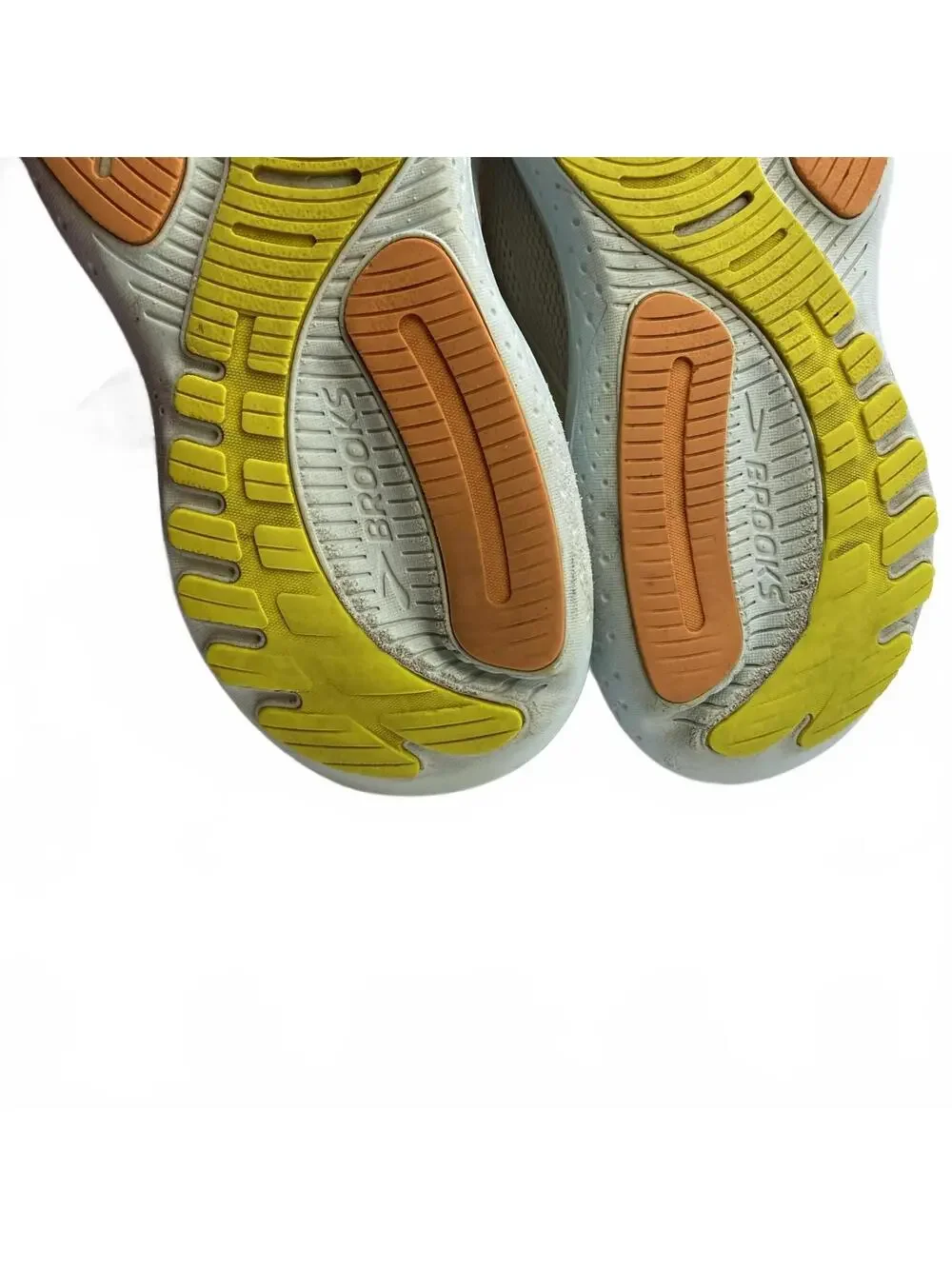 Brooks Glycerin GTS 21 Womens 9.5 Cream Pastel Sneaker Running 1